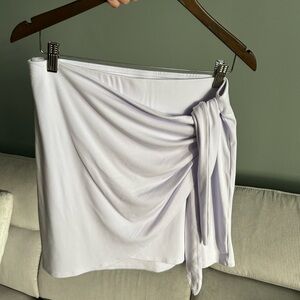 New Wilfred Saturn Wrap Skirt, L